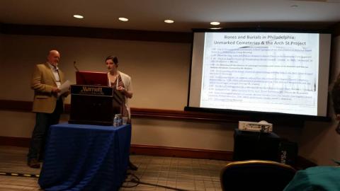 Arch Street Project at the SAA Conference